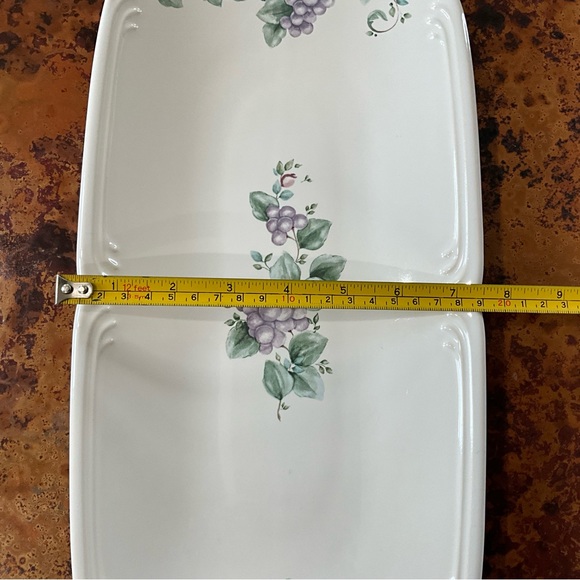 Pfaltzgraff Rectangular Serving Platter - Picture 5 of 5